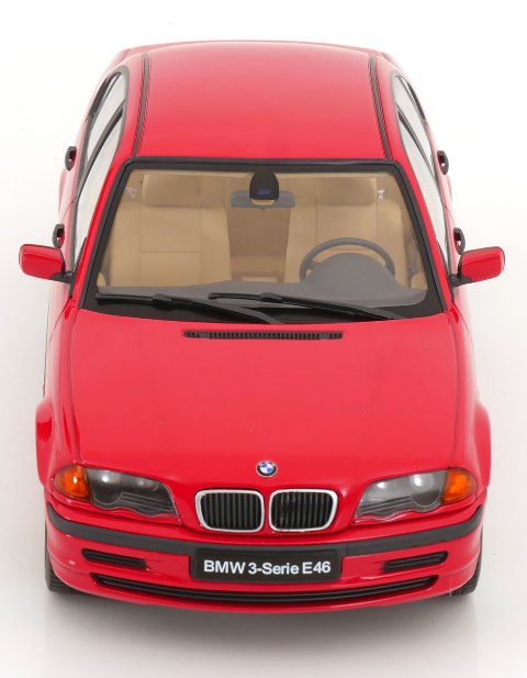 予約 KKDC181435 KK scale 1/18 BMW 3er E46 Sedan 1999 レッド, Boost