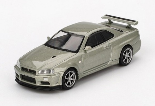 新品 MGT01003-BL TSM MINI-GT 1/64 日産 Nissan スカイライン GT-R