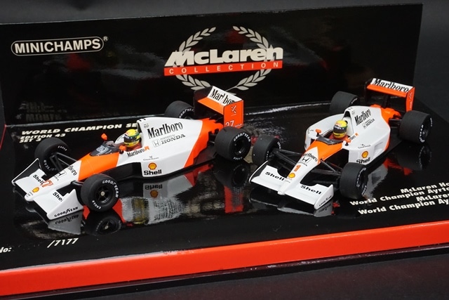 1/43 ミニチャンプス 402909101 ワールドチャンピオンセット3