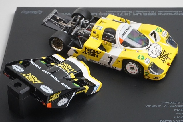 1/43 HPI 939 ポルシェ 956 LH 1984 ルマン 優勝 #7, Boost Gear