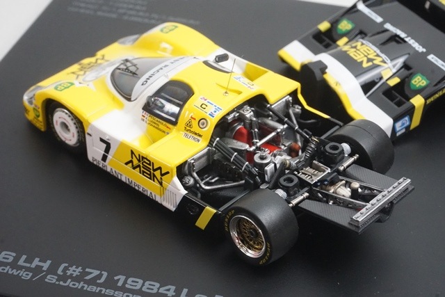 1/43 HPI 939 ポルシェ 956 LH 1984 ルマン 優勝 #7, Boost Gear
