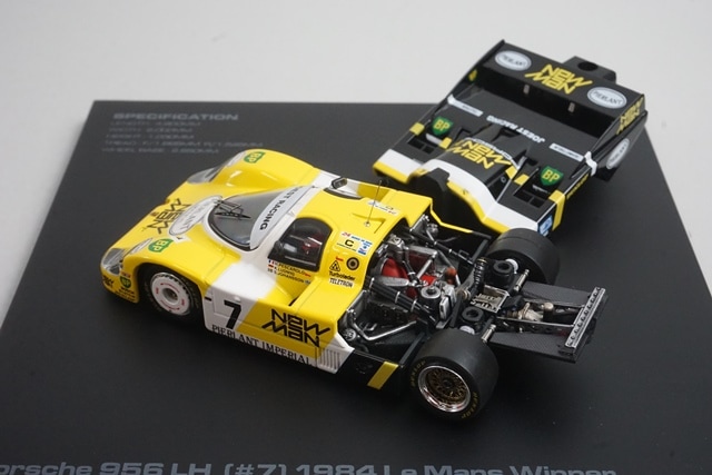 ポルシェ 956 LH #7 1984 ル・マン ウィナー 1/43 hpi HPI 1:43 Porsche 956 LH #7 Winner 24h LeMans 1984 939 model
