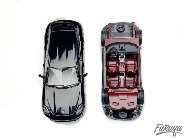 1/14 R/C ポルシェ パナメーラ ターボ ディーラー品 ミニカー