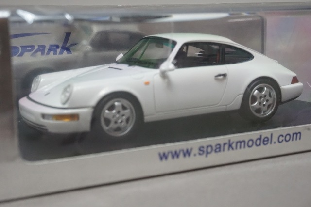 1/43 スパーク S2044 ポルシェ 911 カレラ RS クーペ 1992, Boost Gear 1/43 スパーク S2044 ポルシェ 911 カレラ RS クーペ 1992, Boost Gear