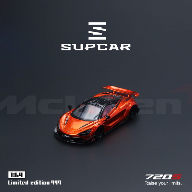 新品 SC64044 SUPCAR SC 1/64 マクラーレン McLaren 720S Bright