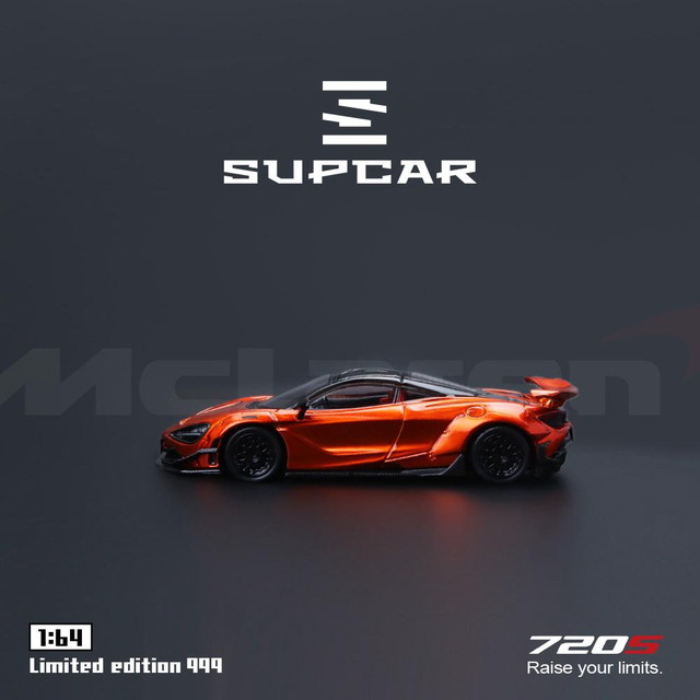 予約 SC64044 SUPCAR SC 1/64 マクラーレン McLaren 720S Bright