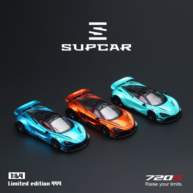 予約 SC64044 SUPCAR SC 1/64 マクラーレン McLaren 720S Bright