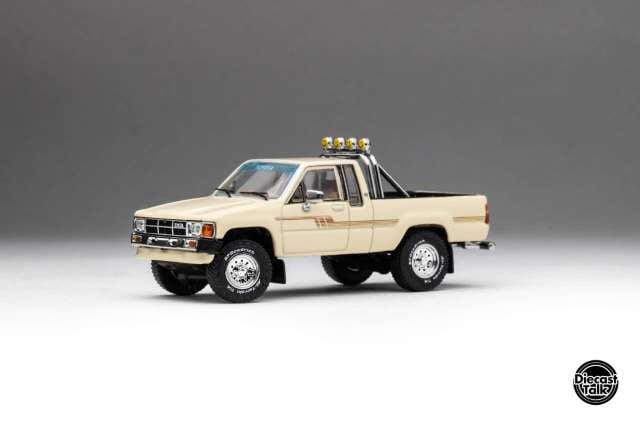 新品 DTG0020-BEI GCD ゲインコーププロダクツ 1/64 トヨタ