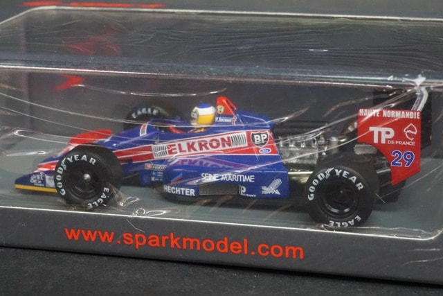 1/43 スパーク S4818 ラルース カルメル LC87 5位 オーストラリアGP