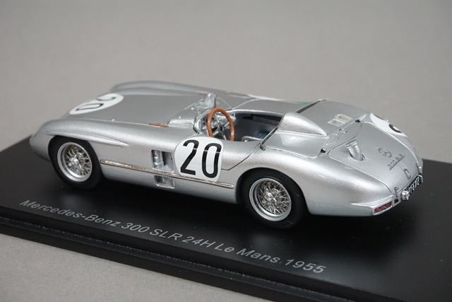1/43 スパーク S4734 メルセデスベンツ 300 SLR 24H LM 1955 #20