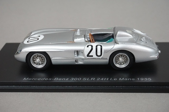 1/43 スパーク S4734 メルセデスベンツ 300 SLR 24H LM 1955 #20