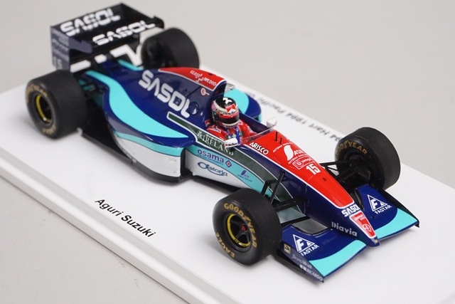 1/43 スパーク FS19 ジョーダン 194 ハート F1 パシフィック Pacific