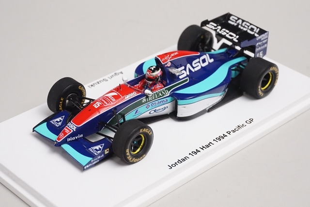 1/43 スパーク FS19 ジョーダン 194 ハート F1 パシフィック Pacific