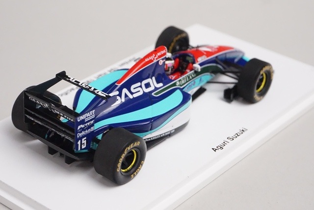 1/43 スパーク FS19 ジョーダン 194 ハート F1 パシフィック Pacific