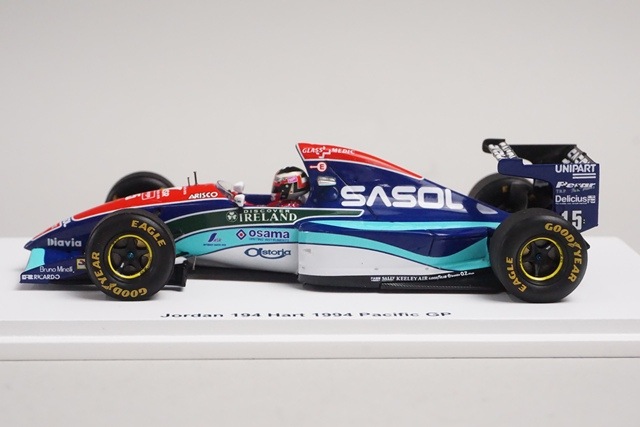 1/43 スパーク FS19 ジョーダン 194 ハート F1 パシフィック Pacific