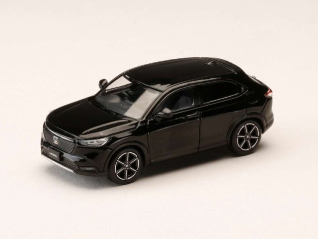 予約 HJ643071BK ホビージャパン 1/64 ホンダ Honda VEZEL e:HEV X