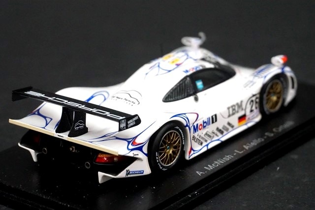 1/43 スパーク 43LM98 ポルシェ 911 Gt1 ルマン 1998 優勝 #26, Boost