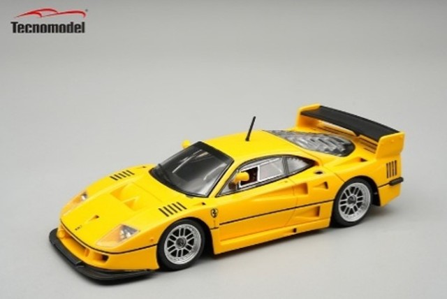 予約 TM43-67B テクノモデル 1/43 フェラーリ F40 LM プレスバージョン