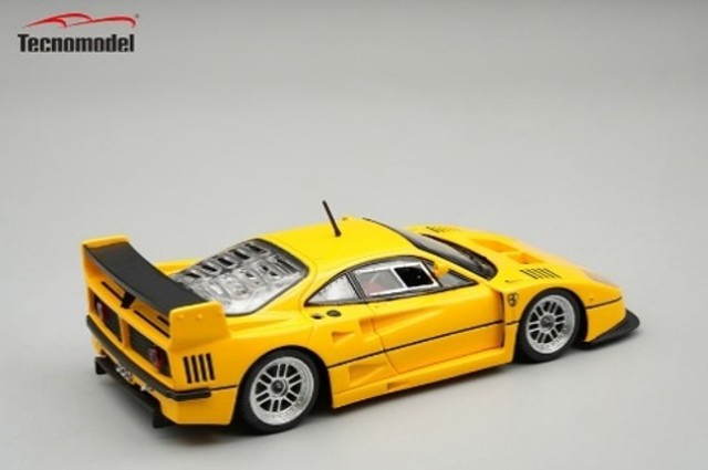 ★bobup★1/43★フェラーリ F40 LM★1996★150台限定★ 楽天市場】テクノモデル 1/43 フェラーリ F40 LM BPR 1996 #29