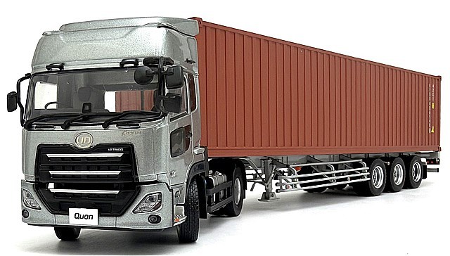 ���� KS03939C ���� 1/43  UD������GK���ܥȥ쥯������ƥʥ��ߥȥ졼�顼 (����С� / �֥饦�󥳥�ƥʡ� 