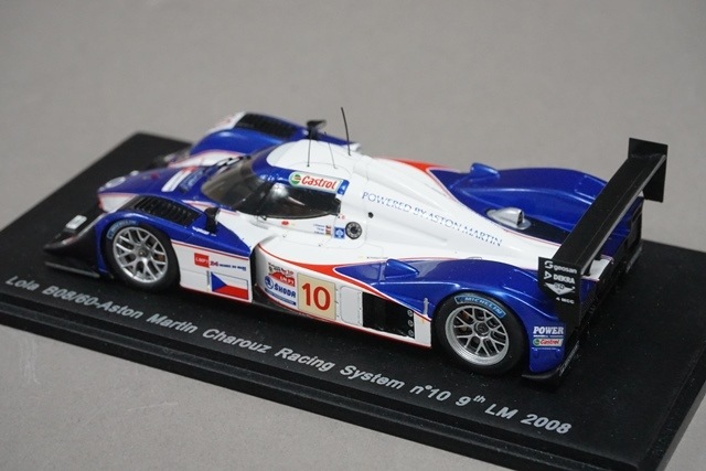 1/43 ѡ S1428  B08/60 ȥޡ Charouz Racing System 9th LM 2008 #10