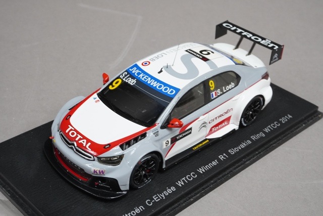 シトロエン C-エリーゼ WTCC セバスチャン・ローブ ノレブ 1/43