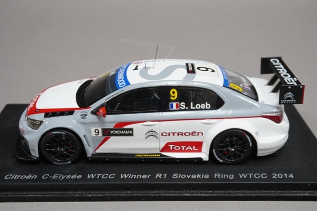 シトロエン C-エリーゼ WTCC セバスチャン・ローブ ノレブ 1/43
