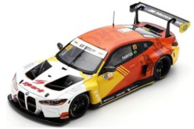 新品 SA300 スパーク 1/43 BMW M4 GT3 #89 Team KRC 2nd FIA GT World
