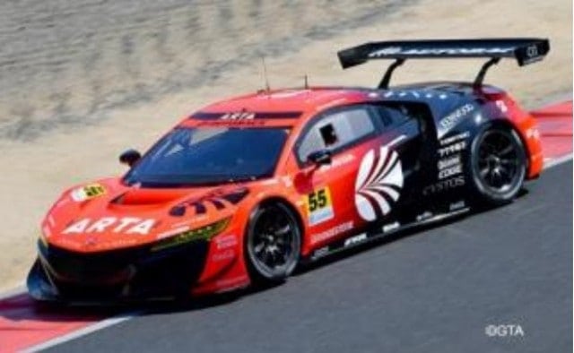 新品 SGT013 スパーク 1/43 ARTA NSX GT3 #55 ARTA GT300 SUPER