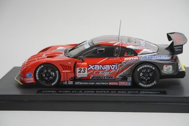 1/43 エブロ 44200 日産 ザナヴィ ニスモ GT-R スーパーGT500