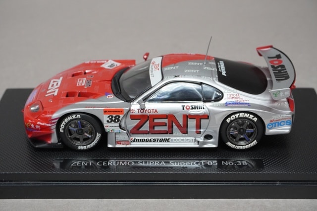 1/43 ���֥� 43695 �ȥ西 ����� ����� �����ץ� �����ѡ�GT 2005 #38