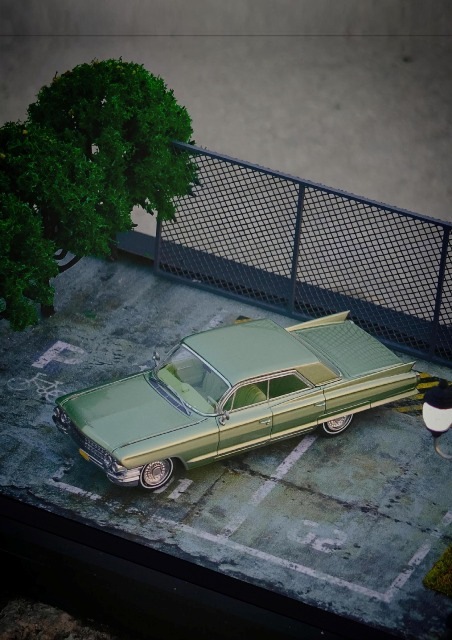 新品 MK Miniatures 1/64 キャデラック セダン デビル 1962 Cadillac