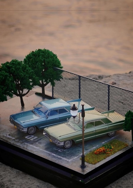 新品 MK Miniatures 1/64 キャデラック セダン デビル 1962 Cadillac