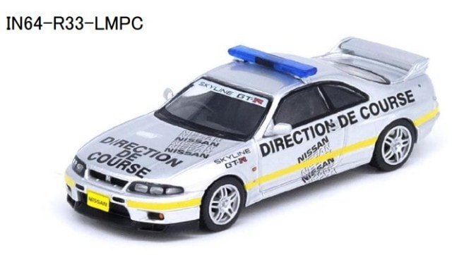 イノモデル　inno64 Nissan Silvia S13 R33 2台 イノモデル inno64 Nissan Silvia S13 R33 2台 Inno64 X Tiny 1