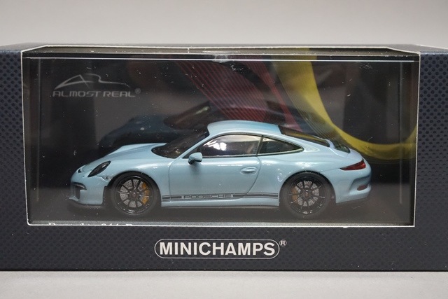 1/43 ミニチャンプス 413066268 ALMOST REAL特注 ポルシェ 911 R 2016 