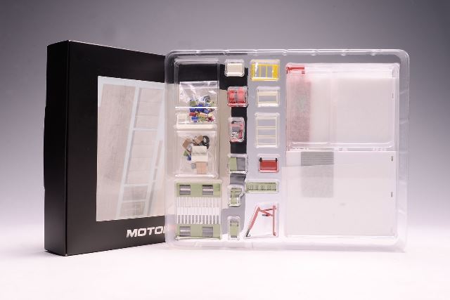 ͽ�� MRS001 �⡼�����إ�å��� 1/64  REPAIR SHOP Scene Set Model ��ڥ�����åס������󥻥åȥ�ǥ� ��å�