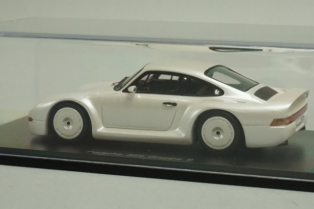 1/43 スパーク S0959 ポルシェ 959 Gruppe B パールホワイト, Boost