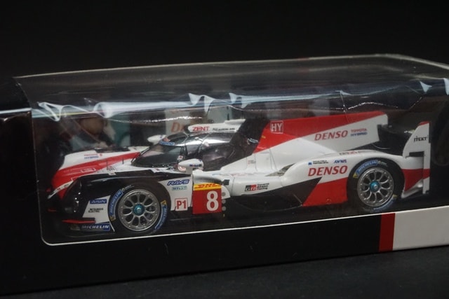 1/43 ���ѡ��� TY131432 �ȥ西�������졼�������� �ȥ西 GAZOO Racing TS050 �ϥ��֥�å� 2018#8