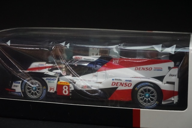 1/43 ���ѡ��� TY131432 �ȥ西�������졼�������� �ȥ西 GAZOO Racing TS050 �ϥ��֥�å� 2018#8