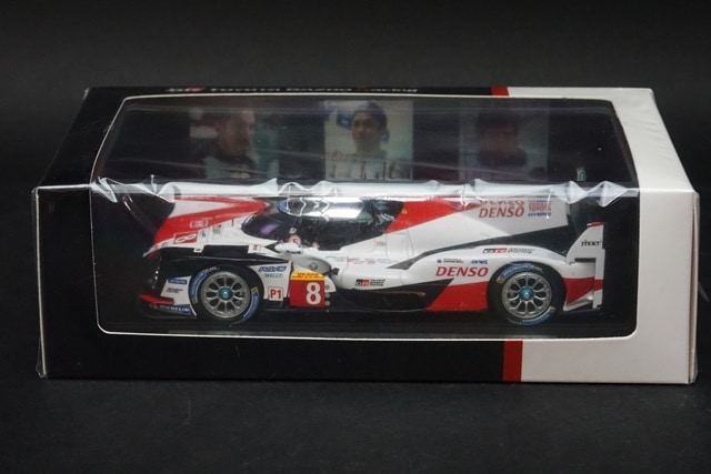 1/43 ���ѡ��� TY131432 �ȥ西�������졼�������� �ȥ西 GAZOO Racing TS050 �ϥ��֥�å� 2018#8