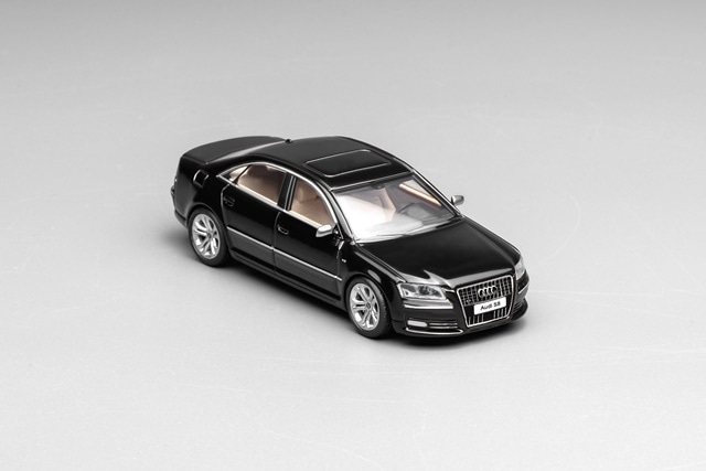 ☆2台☆ 1/43 シュコー アウディ S6、S8 ブラック 500台限定 ☆2台☆ 1/43 シュコー アウディ S6、S8 ブラック 500台限定