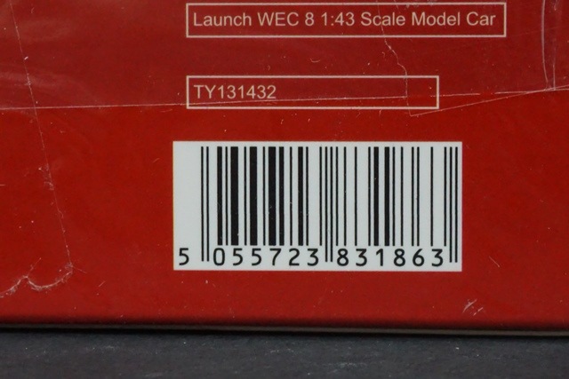 1/43 ���ѡ��� TY131432 �ȥ西�������졼�������� �ȥ西 GAZOO Racing TS050 �ϥ��֥�å� 2018#8
