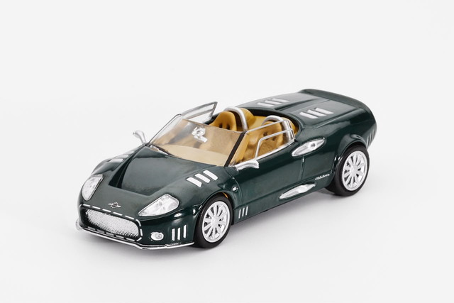 ͽ�� LL-016-328 Shadow 1/64 ���ѥ����� Spyker C12 Dark green (LHD)