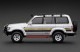 ��� KF032-4 KENGFai 1/18 �ȥ西 Toyota Land Cruiser ���ɥ��롼���� VX-R LC80 White Refitted 