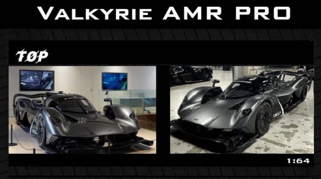 予約 Top Models 1/64 アストンマーティン ヴァルキリー Aston Martin