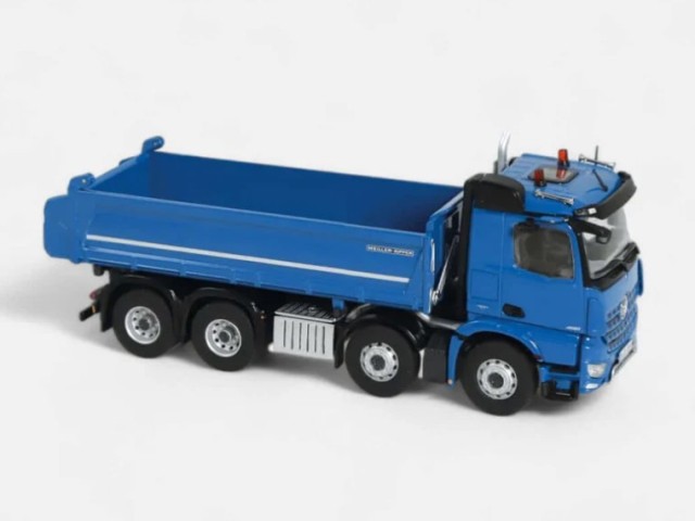 ��� 1066/20 NZG 1/50 ��륻�ǥ� �٥�� Mercedes-Benz Arocs 8x4 Meiller tipper blu 