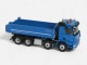 ��� 1066/20 NZG 1/50 ��륻�ǥ� �٥�� Mercedes-Benz Arocs 8x4 Meiller tipper blu 