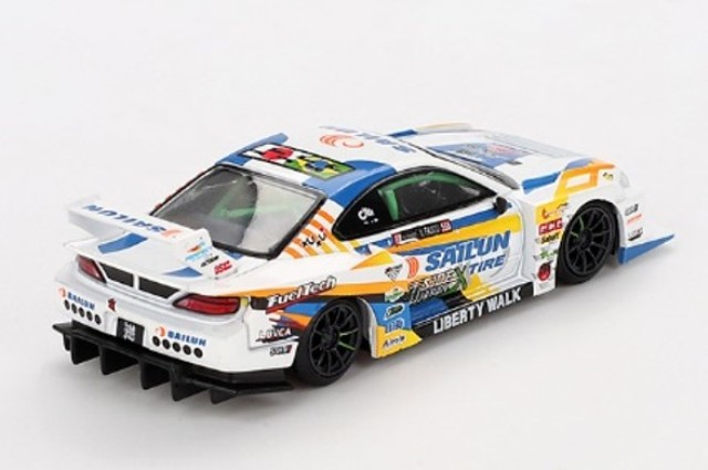 新品 MGT00895-R TSM MINI-GT 1/64 日産 Nissan シルビア(S15