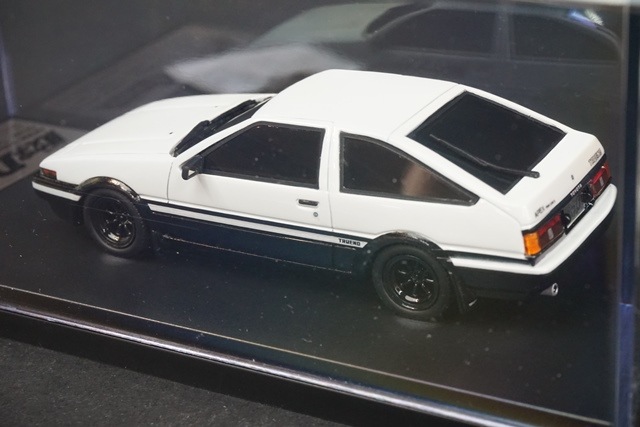 1/43 モデラーズ MD43201 トヨタ AE86 トレノ 頭文字D 藤原拓海