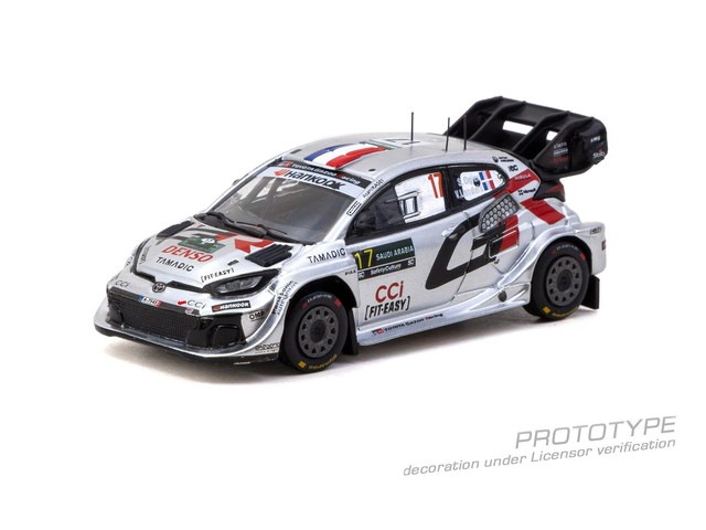 予約 T64-085-25RSA17 Tarmac Works 1/64 トヨタ Toyota GR YARIS